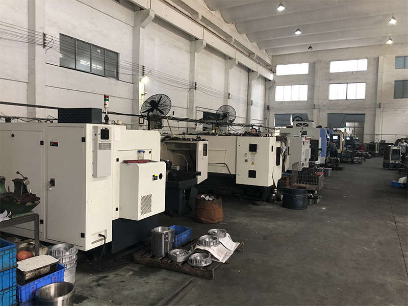 数据机床生产线