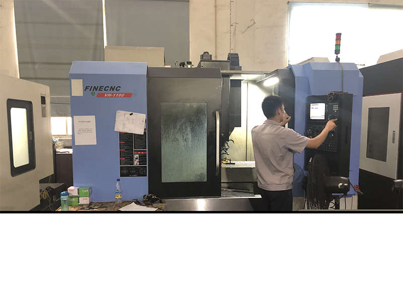 程工精机vh-1160加工中心